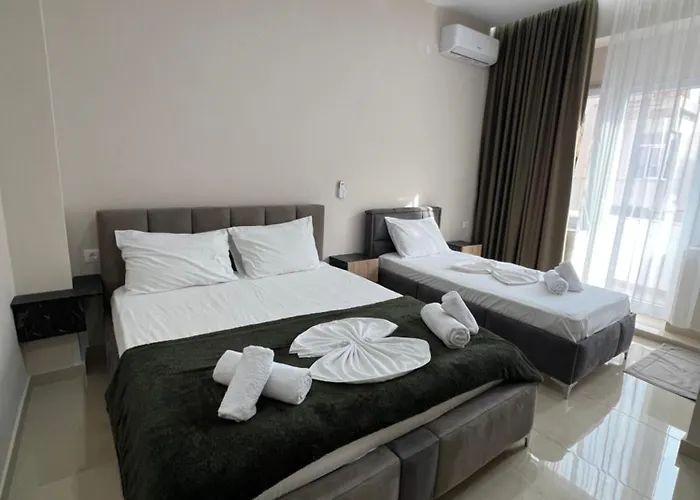 Seven Skys Rooms Apartament Durrës